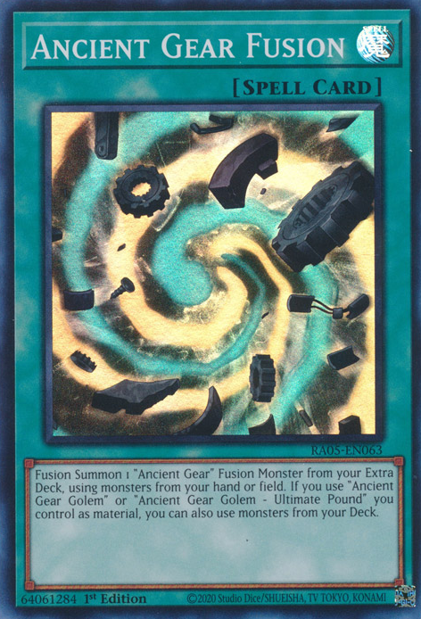 Ancient Gear Fusion - Yugipedia
