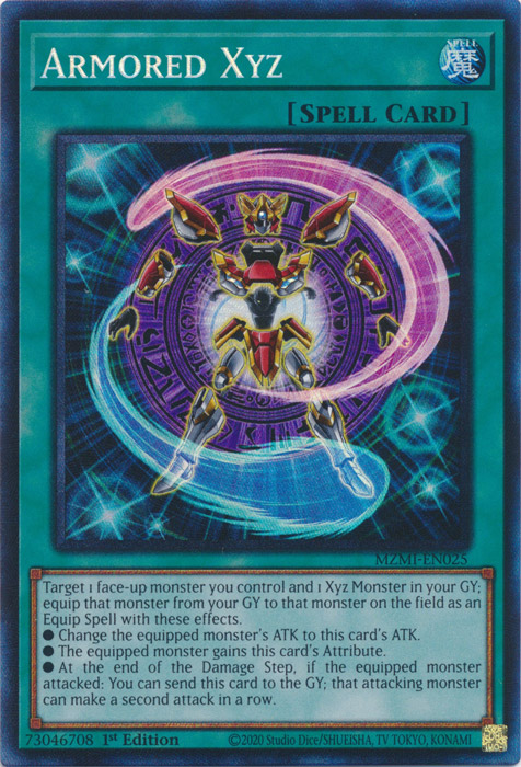 Panzerungs-Xyz (Armored Xyz)
