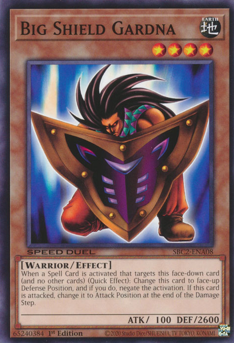 Big Shield Gardna - Yugipedia