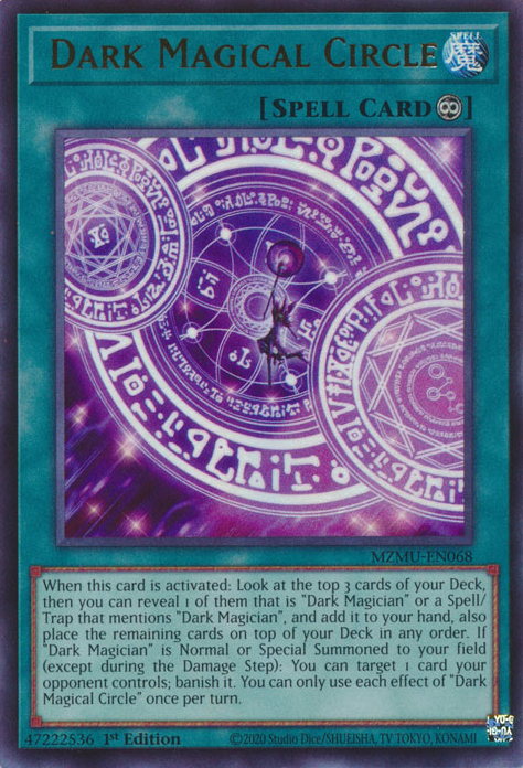 Dunkler magischer Kreis (Dark Magical Circle)