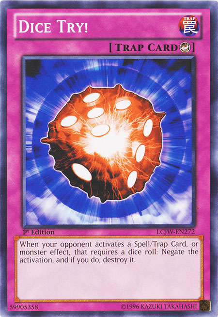 Dice Try! - Yugipedia