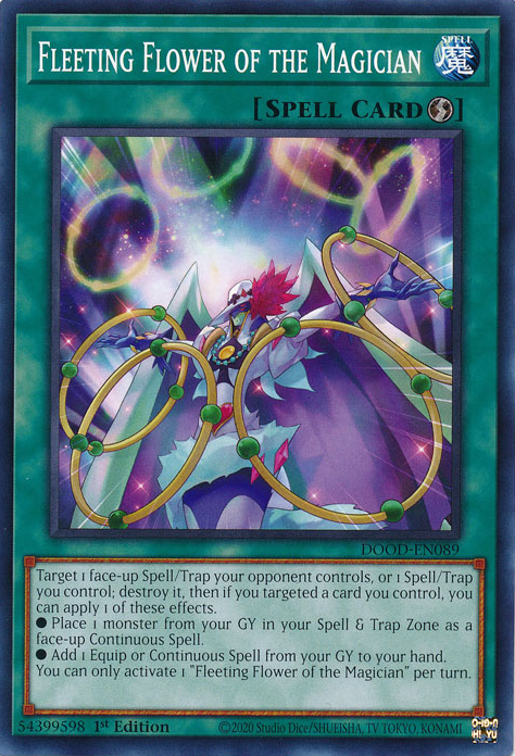Flüchtige Blume des Magiers (Fleeting Flower of the Magician)