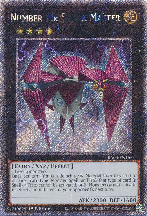 うさまらーカードNo.16 Card Gallery:Number 16: Shock Master | Yu-Gi-Oh! Wiki | Fandom