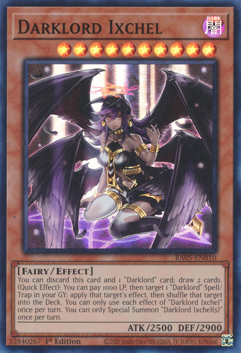 Finsterlord Ixchel (Darklord Ixchel)