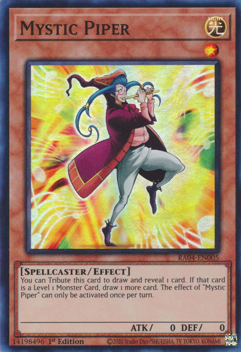 Mystic Piper - Yugipedia