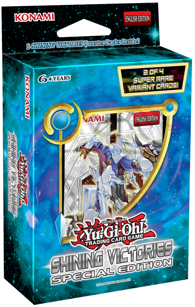 Shining Victories Special Edition Yugipedia Yu Gi Oh Wiki