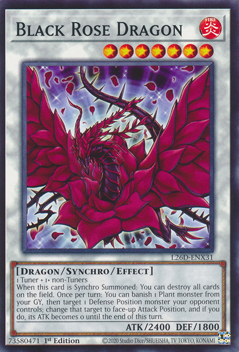 Black Rose Dragon - Yugipedia