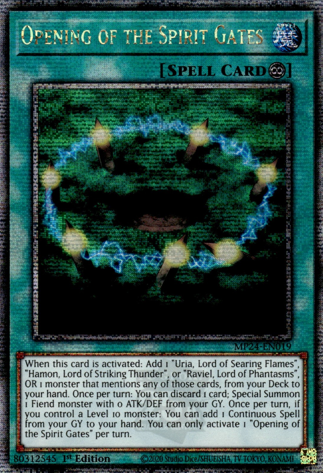 Opening of the Spirit Gates - Yugipedia