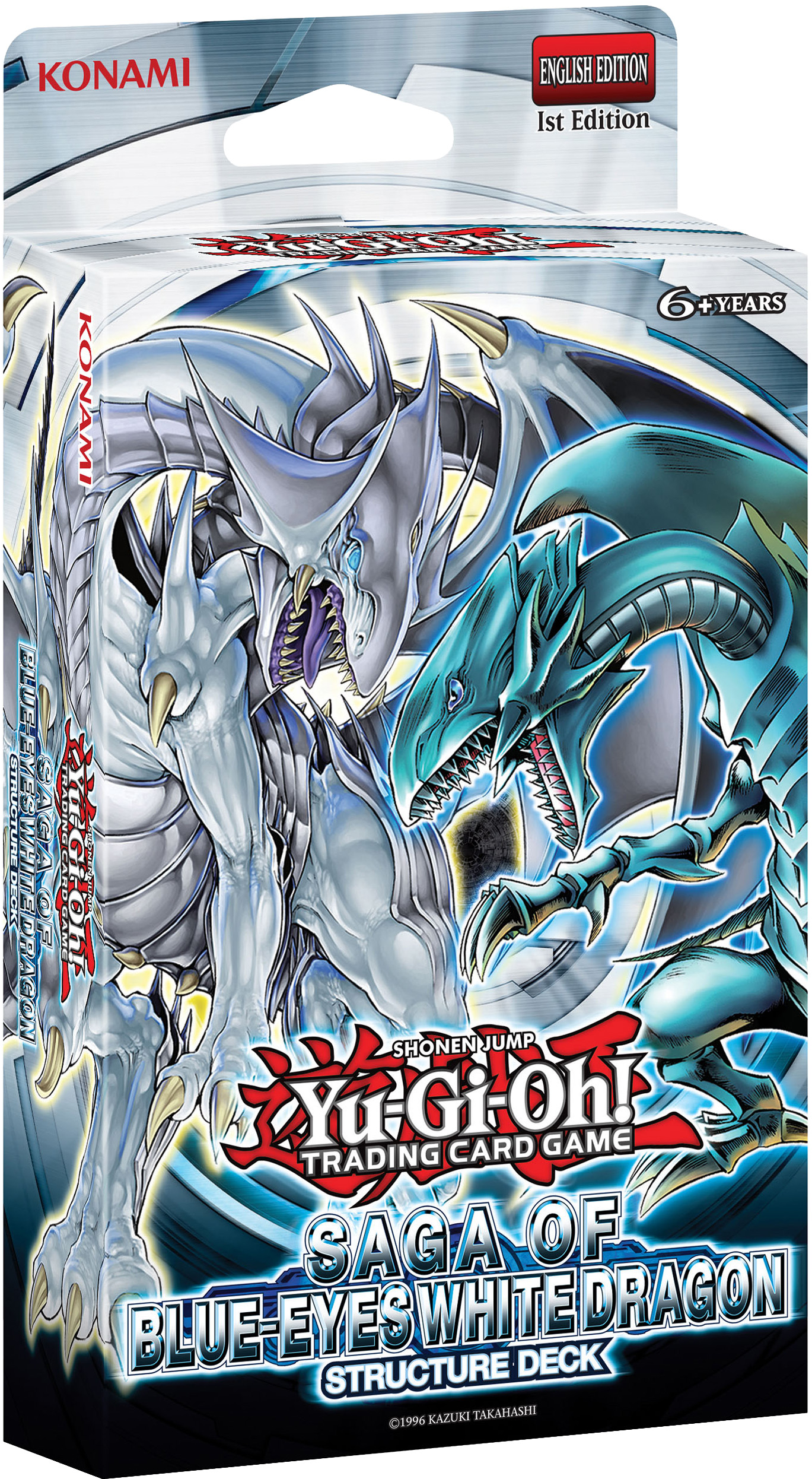 Saga of Blue-Eyes White Dragon Structure Deck