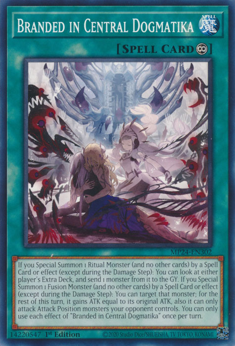 yugioh dogmatika cards Ideal808 Inc send 2 monsters with different names from your Extra Deck to the GY Yugioh Card Dogmatika Ecclesia, the