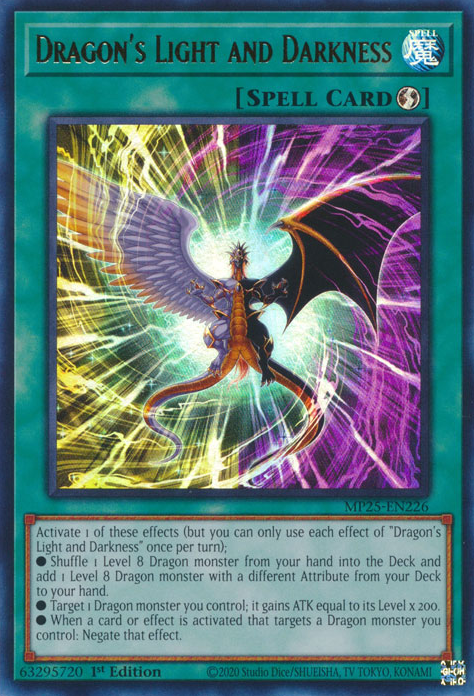 Dragon's Light and Darkness - Yugipedia