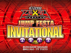 Jump Festa Invitational 2011 promotional cards