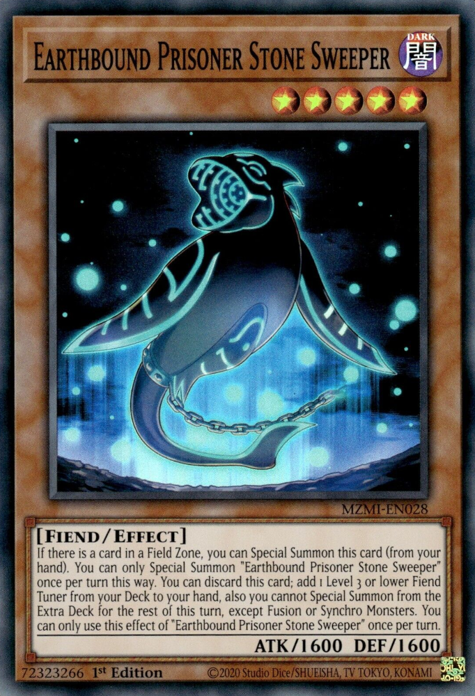 Earthbound Prisoner Stone Sweeper - Yugipedia - Yu-Gi-Oh! wiki