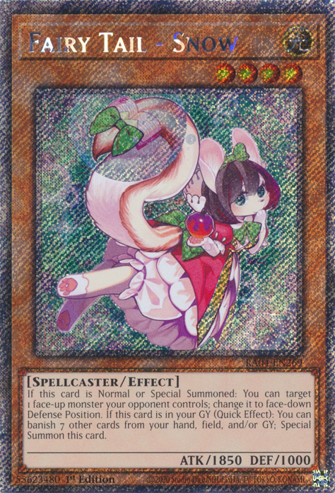 Fairy Tail - Snow - Yugipedia