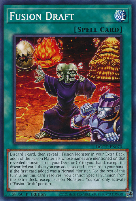 Fusion Draft - Yugipedia