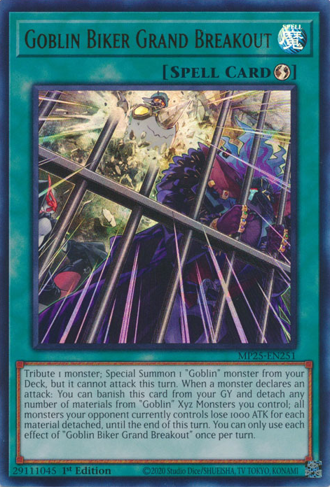 Goblin Biker Grand Breakout - Yugipedia