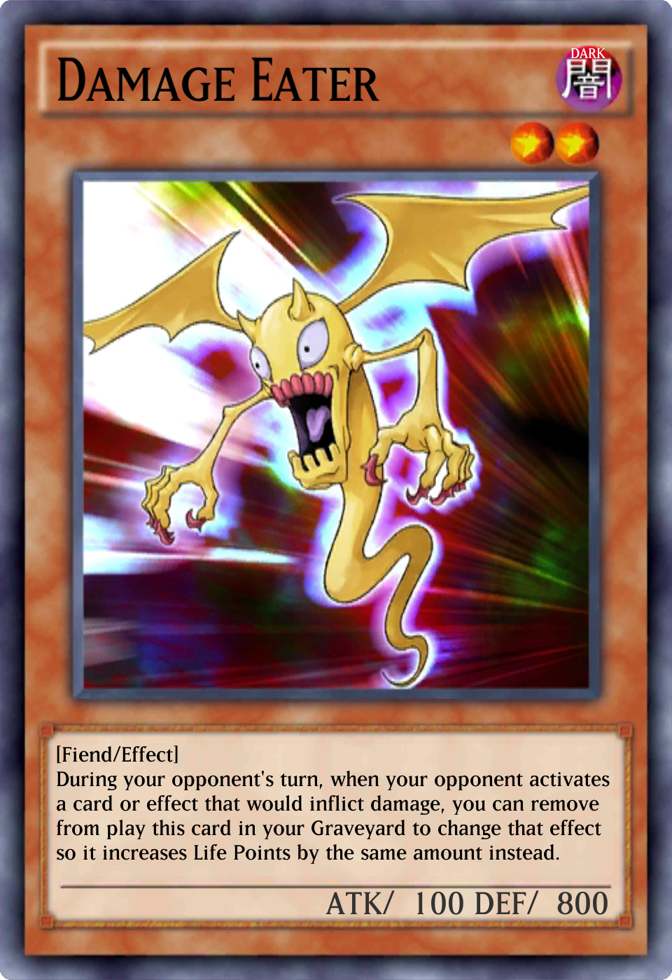 best effect damage cards yugioh duel links How To Inflict 2000 Points of *[OUTDATED READ BELOW!]* Top 10 Effect Damage Monsters