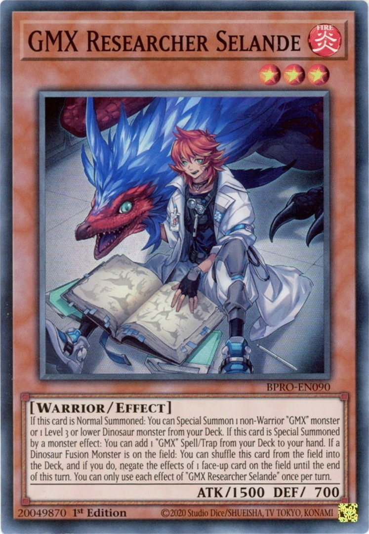 GMX-Forscher Selande (GMX Researcher Selande)