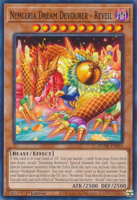 Nemleria-Traumverschlinger - Reveil (Nemleria Dream Devourer - Reveil)