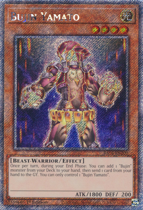 yugioh bujin deck Profile for Hat Format in Yu-Gi-Oh! Yu-Gi-Oh Legacy Of The Duelist