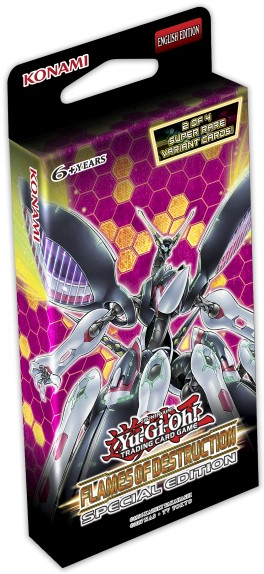 Flames of Destruction Special Edition
