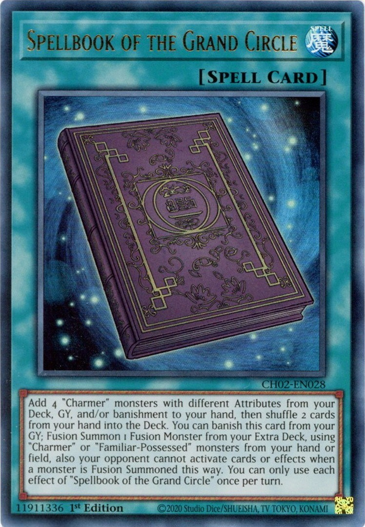 Spellbook of the Grand Circle - Yugipedia