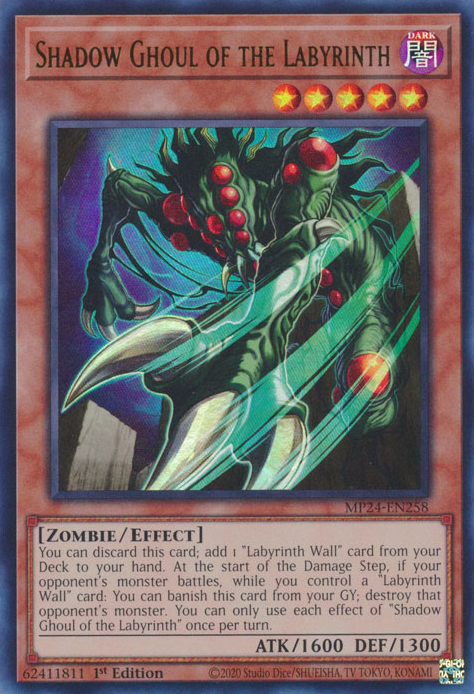 Shadow Ghoul of the Labyrinth - Yugipedia