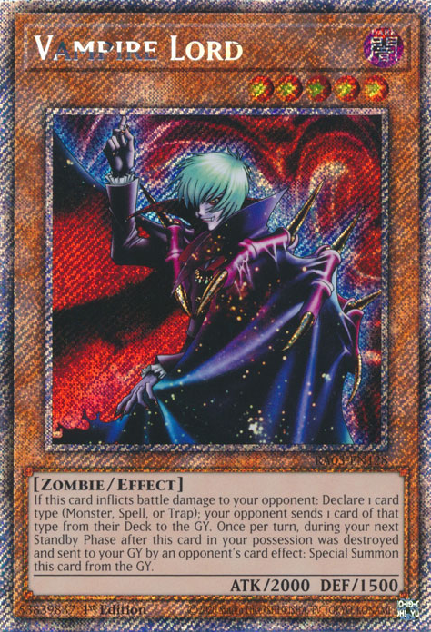 Vampire Lord - Yugipedia