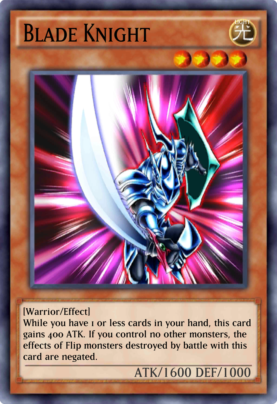 Blade Knight (Duel Links) - Yugipedia