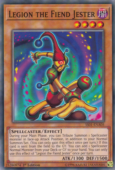 Legion The Fiend Jester Yugipedia Yu Gi Oh Wiki