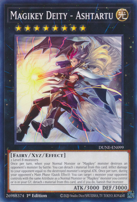 Magieschlüssel-Gottheit - Ashtartu (Magikey Deity - Ashtartu)