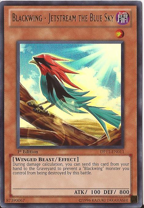 Blackwing - Jetstream the Blue Sky - Yugipedia
