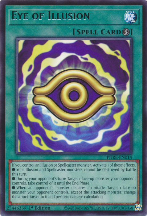 eye of illusion yugioh card Eye of Illusion