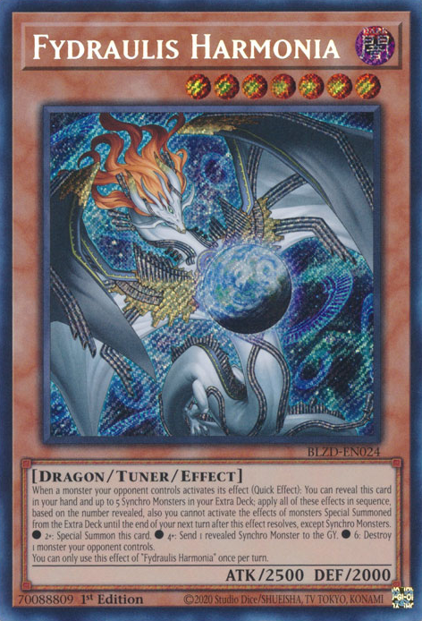 Fydraulis Harmonia - Yugipedia