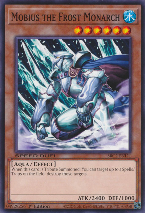 Mobius the Frost Monarch - Yugipedia
