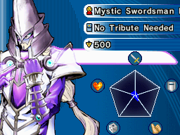 Mystic Swordsman LV4