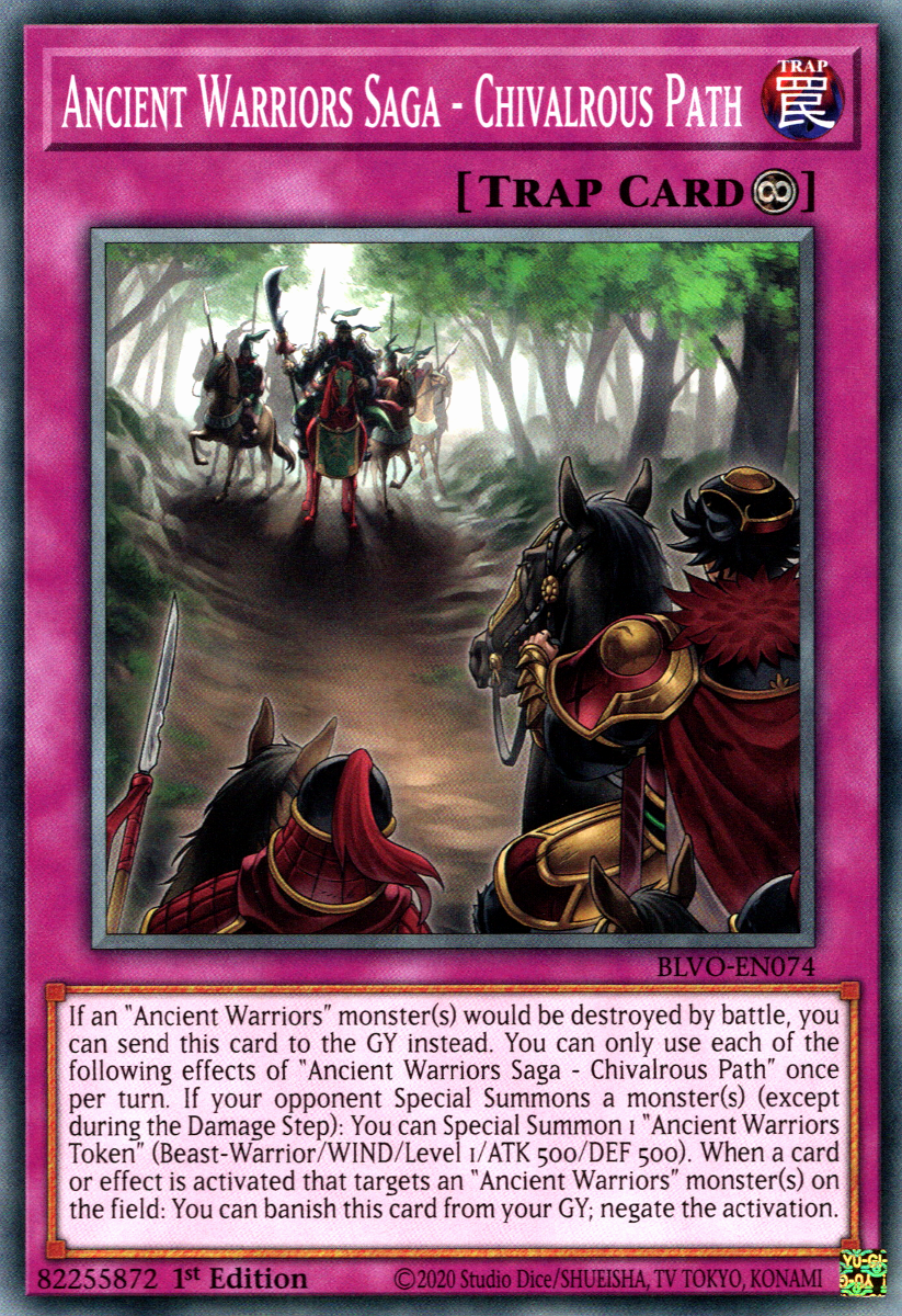 yugioh warrior trap cards Tri-Brigade Stand-Off [MP21-EN201] Common main image 0