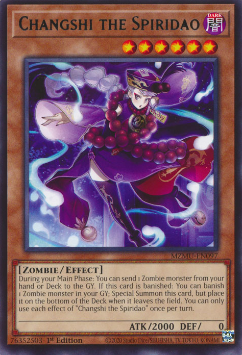Changshi the Spiridao - Yugipedia