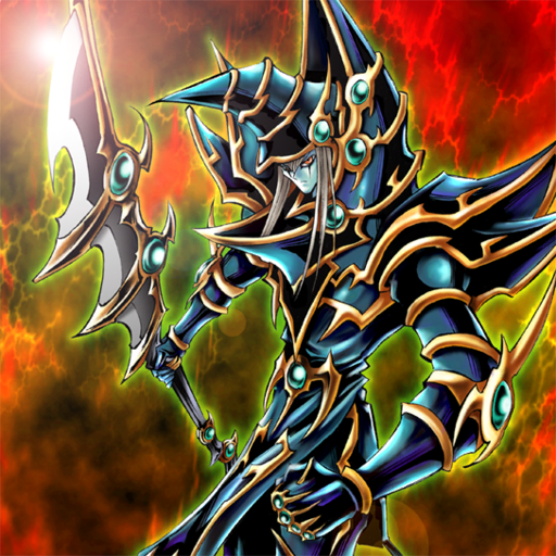 yugioh dark magician wallpaper