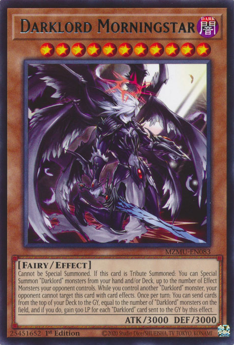 Finsterlord Morgenstern (Darklord Morningstar)