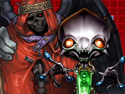 Alien Hypno along with Lich Lord, King of the Underworld, in World Championship 2008