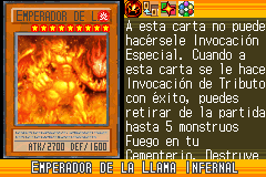 Infernal Flame Emperor (World Championship 2006) - Yugipedia - Yu 