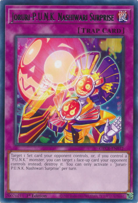 Joruri-P.U.N.K. Nashiwari Surprise - Yugipedia