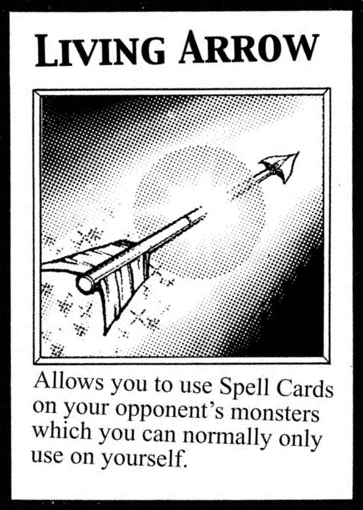 living arrow yugioh card Spell Shattering Arrow All cards will be carefully packed for safe transit. Living Arrow (manga) - Yugipedia
