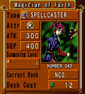Magician of Faith (DOR) - Yugipedia - Yu-Gi-Oh! wiki