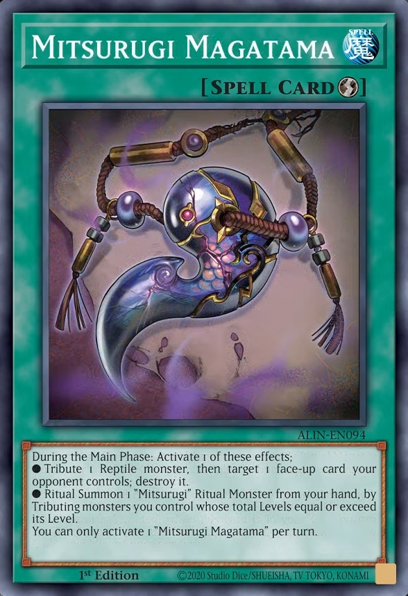 Mitsurugi Magatama
