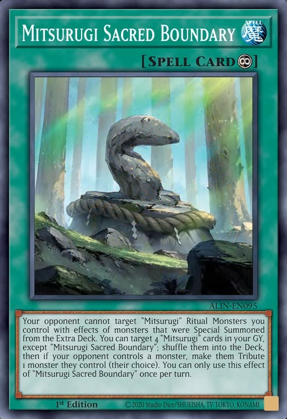 Mitsurugi Sacred Boundary