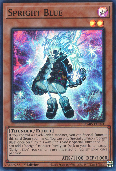 Spright Blau (Spright Blue)