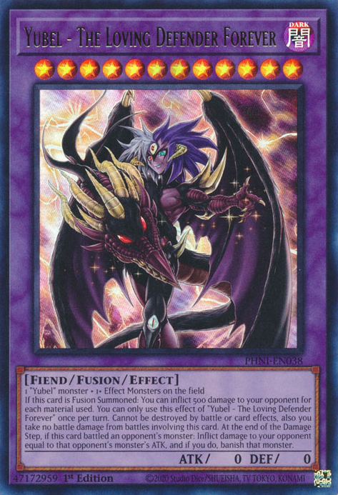 Yubel - The Loving Defender Forever - Yugipedia