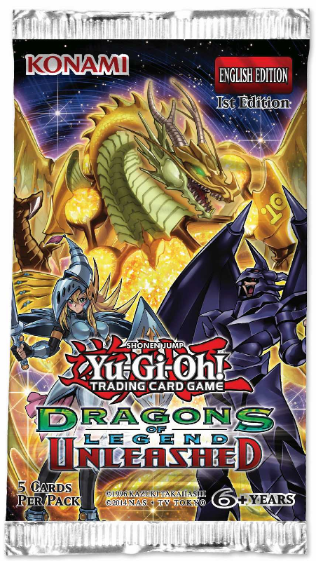 Yugioh Amulet Dragon DRL3-EN043 Ultra Rare 1st Edition 